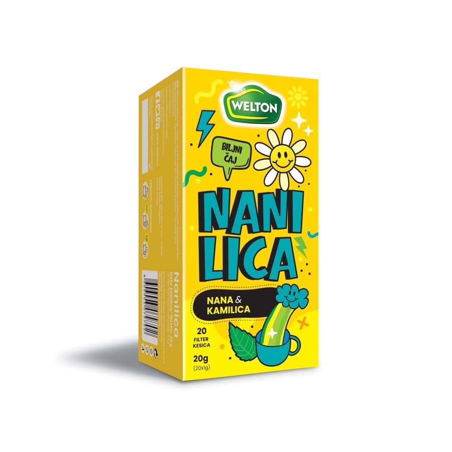 Kutija čaja Welton Nanilica